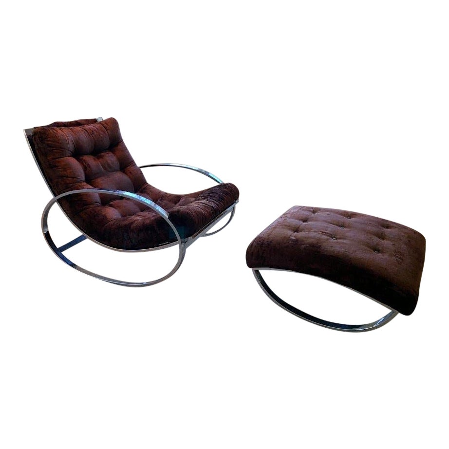 Renato zevi rocking chair hot sale